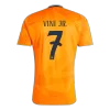 VINI JR. #7 Real Madrid Away Soccer Jersey 2024/25 - gogoalshop