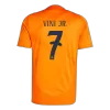 VINI JR. #7 Real Madrid Away Authentic Soccer Jersey 2024/25 - gogoalshop