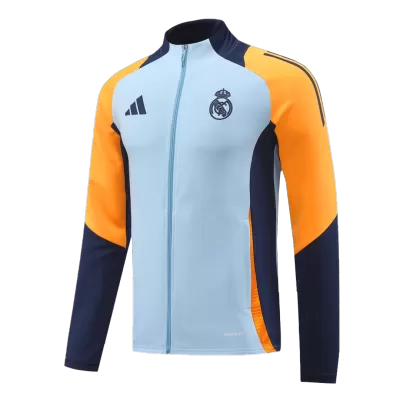 Real Madrid Track Jacket 2024/25 - Blue - gogoalshop
