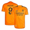 MBAPPÉ #9 Real Madrid Away Authentic Soccer Jersey 2024/25 - gogoalshop