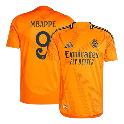 MBAPPÉ #9 Real Madrid Away Authentic Soccer Jersey 2024/25 - gogoalshop