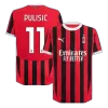 PULISIC #11 AC Milan Home Authentic Soccer Jersey 2024/25 - gogoalshop