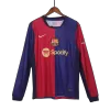 Barcelona Home Long Sleeve Soccer Jersey 2024/25 - gogoalshop