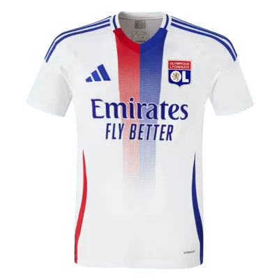 Olympique Lyonnais Home Soccer Jersey 2024/25 - gogoalshop