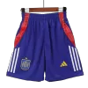 Spain Pre-Match Soccer Shorts 2024 - gogoalshop