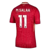 M.SALAH #11 Liverpool Home Soccer Jersey 2024/25 - gogoalshop