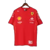 Charles Leclerc #16 Ferrari F1 Racing Team Shirt 2024 - gogoalshop