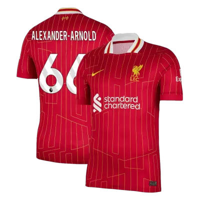 ALEXANDER-ARNOLD #66 Liverpool Home Soccer Jersey 2024/25 - gogoalshop