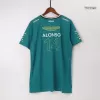 Fernando Alonso #14 Aston Martin Cognizant F1 Racing Team Shirt 2024 - gogoalshop