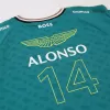 Fernando Alonso #14 Aston Martin Cognizant F1 Racing Team Shirt 2024 - gogoalshop