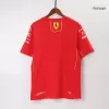 Charles Leclerc #16 Ferrari F1 Racing Team Shirt 2024 - gogoalshop