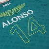 Fernando Alonso #14 Aston Martin Cognizant F1 Racing Team Shirt 2024 - gogoalshop