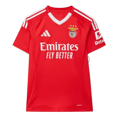 Benfica Home Soccer Jersey 2024/25 - gogoalshop