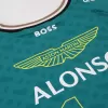 Fernando Alonso #14 Aston Martin Cognizant F1 Racing Team Shirt 2024 - gogoalshop