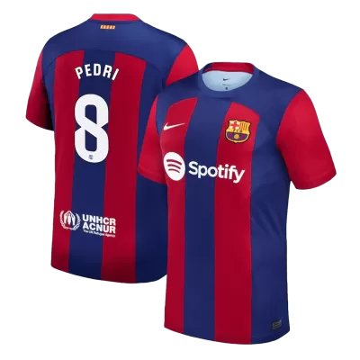 PEDRI #8 Barcelona Home Jersey 2023/24 - gogoalshop