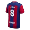 PEDRI #8 Barcelona Home Jersey 2023/24 - gogoalshop