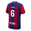 GAVI #6 Barcelona Home Jersey 2023/24 - gogoalshop