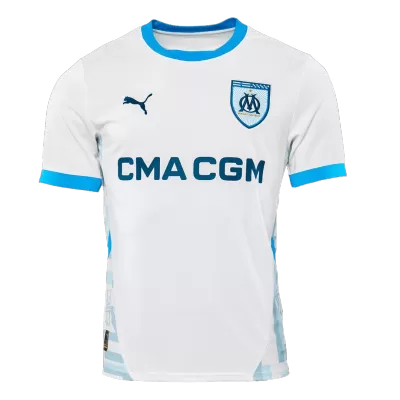 Marseille Home Soccer Jersey 2024/25 - gogoalshop