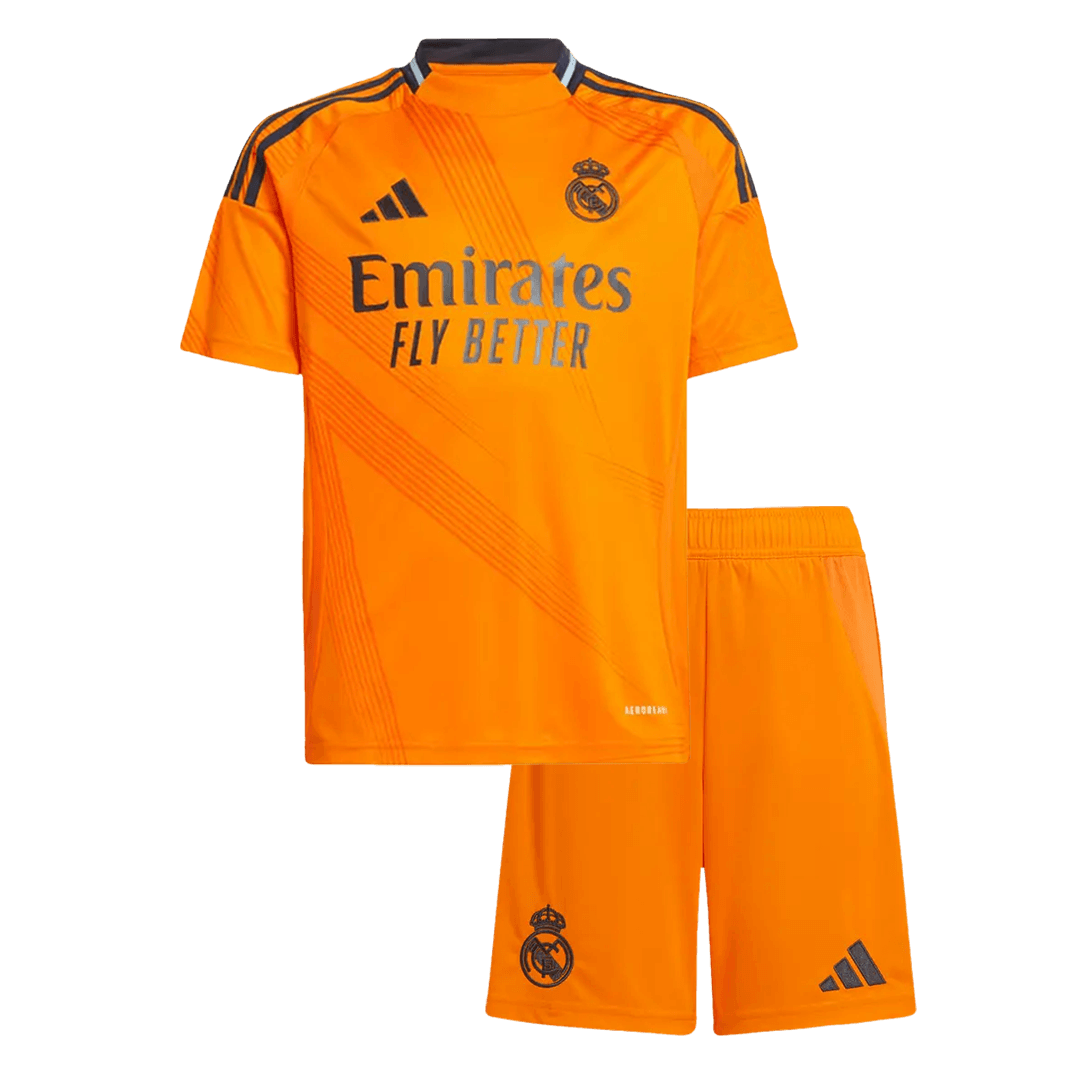 Real Madrid Away Kids Soccer Jerseys Kit 2024/25 | Gogoalshop