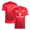 Manchester United Home Soccer Jersey 2024/25 - gogoalshop