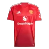 B.FERNANDES #8 Manchester United Home Soccer Jersey 2024/25 - gogoalshop