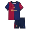 Barcelona Home Kids Soccer Jerseys Kit 2024/25 - gogoalshop