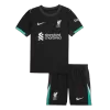 Liverpool Away Kids Soccer Jerseys Kit 2024/25 - gogoalshop