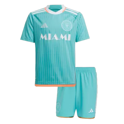 Inter Miami CF Third Away Kids Soccer Jerseys Kit 2024 - gogoalshop