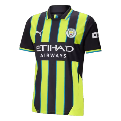 Manchester City Away Soccer Jersey 2024/25 - gogoalshop