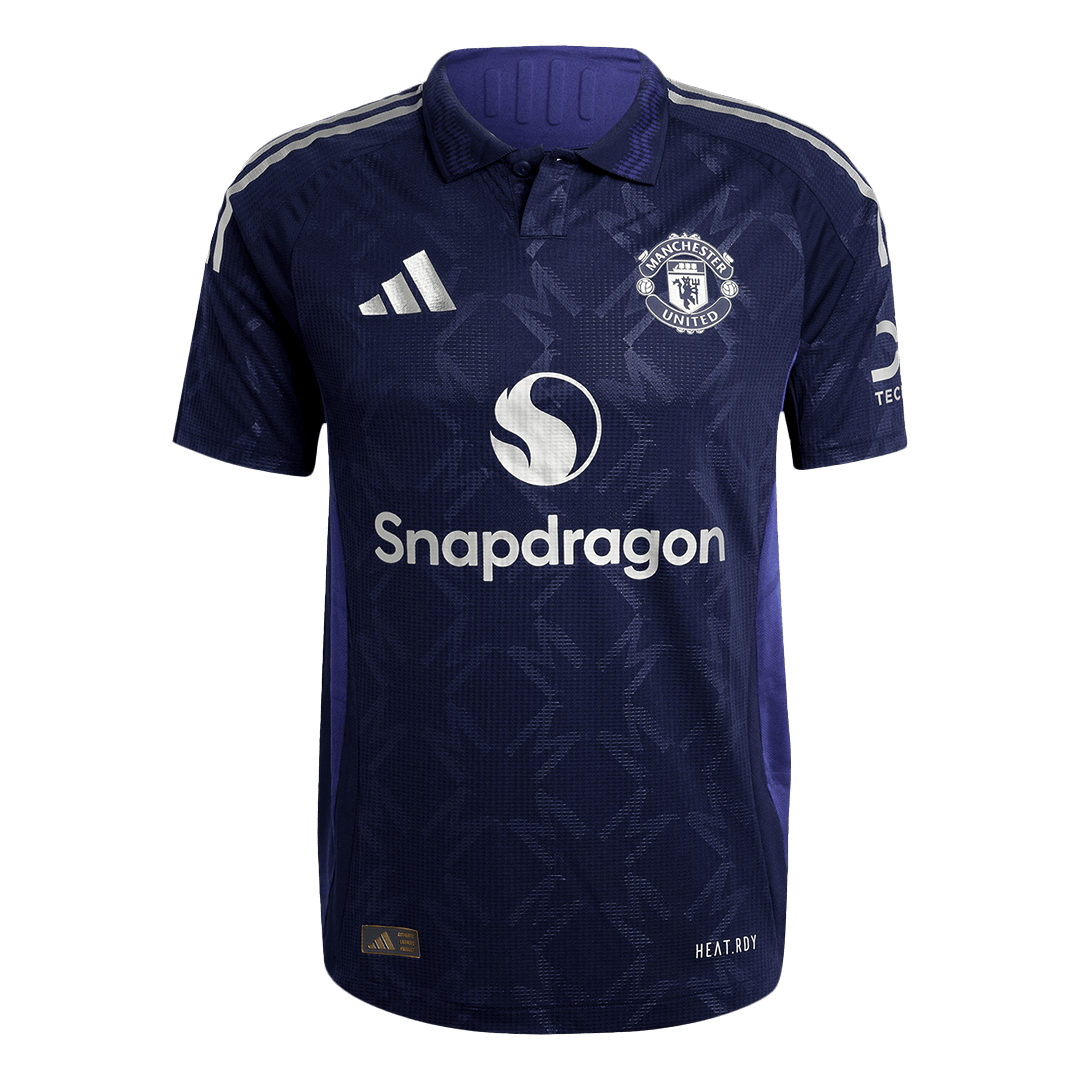 Manchester United Away Authentic Soccer Jersey 2024/25 | Gogoalshop