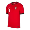 PEPE #3 Portugal Home Soccer Jersey EURO 2024 - gogoalshop