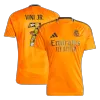 VINI JR. #7 Real Madrid Away Soccer Jersey 2024/25 - Bear Champ Font - gogoalshop