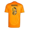 MBAPPÉ #9 Real Madrid Away Authentic Soccer Jersey 2024/25 - Bear Champ Font - gogoalshop