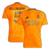 BELLINGHAM #5 Real Madrid Away Soccer Jersey 2024/25 - Bear Champ Font - gogoalshop