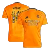 MODRIĆ #10 Real Madrid Away Soccer Jersey 2024/25 - Bear Champ Font - gogoalshop