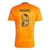 MBAPPÉ #9 Real Madrid Away Soccer Jersey 2024/25 - Bear Champ Font - gogoalshop