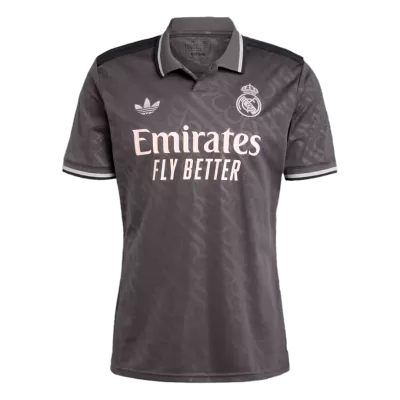 Real Madrid Third Away Soccer Jersey 2024/25 - gogoalshop