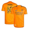 MODRIĆ #10 Real Madrid Away Authentic Soccer Jersey 2024/25 - Bear Champ Font - gogoalshop