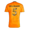 BELLINGHAM #5 Real Madrid Away Soccer Jersey 2024/25 - Bear Champ Font - gogoalshop