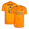 MBAPPÉ #9 Real Madrid Away Authentic Soccer Jersey 2024/25 - Bear Champ Font - gogoalshop