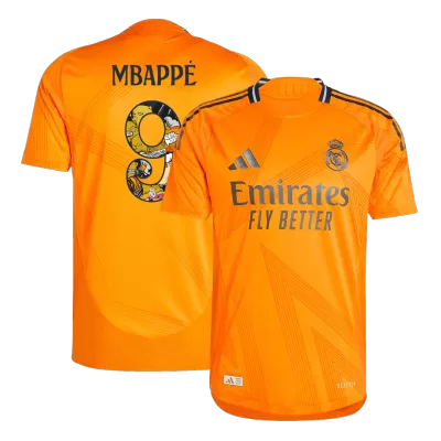 MBAPPÉ #9 Real Madrid Away Authentic Soccer Jersey 2024/25 - gogoalshop