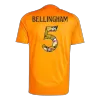 BELLINGHAM #5 Real Madrid Away Authentic Soccer Jersey 2024/25 - Bear Champ Font - gogoalshop