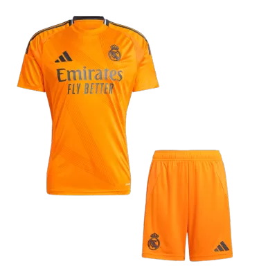 Real Madrid Away Soccer Jersey Kit(Jersey+Shorts) 2024/25 - gogoalshop