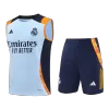 Real Madrid Pre-Match Tracksuit 2024/25 Blue - gogoalshop