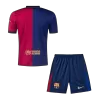 Barcelona Home Soccer Jersey Kit(Jersey+Shorts) 2024/25 - gogoalshop