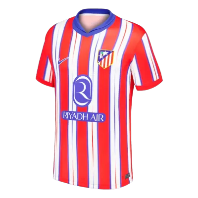 Atletico Madrid Home Soccer Jersey 2024/25 - gogoalshop