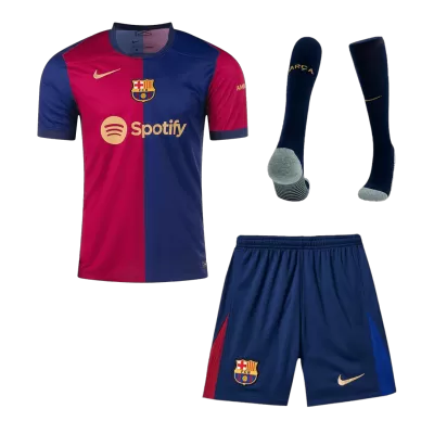 Kit uniforme del barcelona sale