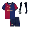 Barcelona Home Kids Soccer Jerseys Full Kit 2024/25 - gogoalshop