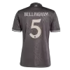 BELLINGHAM #5 Real Madrid Third Away Soccer Jersey 2024/25 - gogoalshop