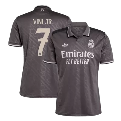 VINI JR. #7 Real Madrid Third Away Soccer Jersey 2024/25 - gogoalshop